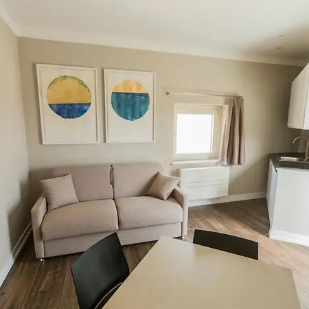 Residenza Trinita Maggiore Lägenhet Neapel