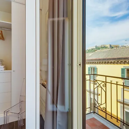 Residenza Trinita Maggiore Lägenhet Neapel